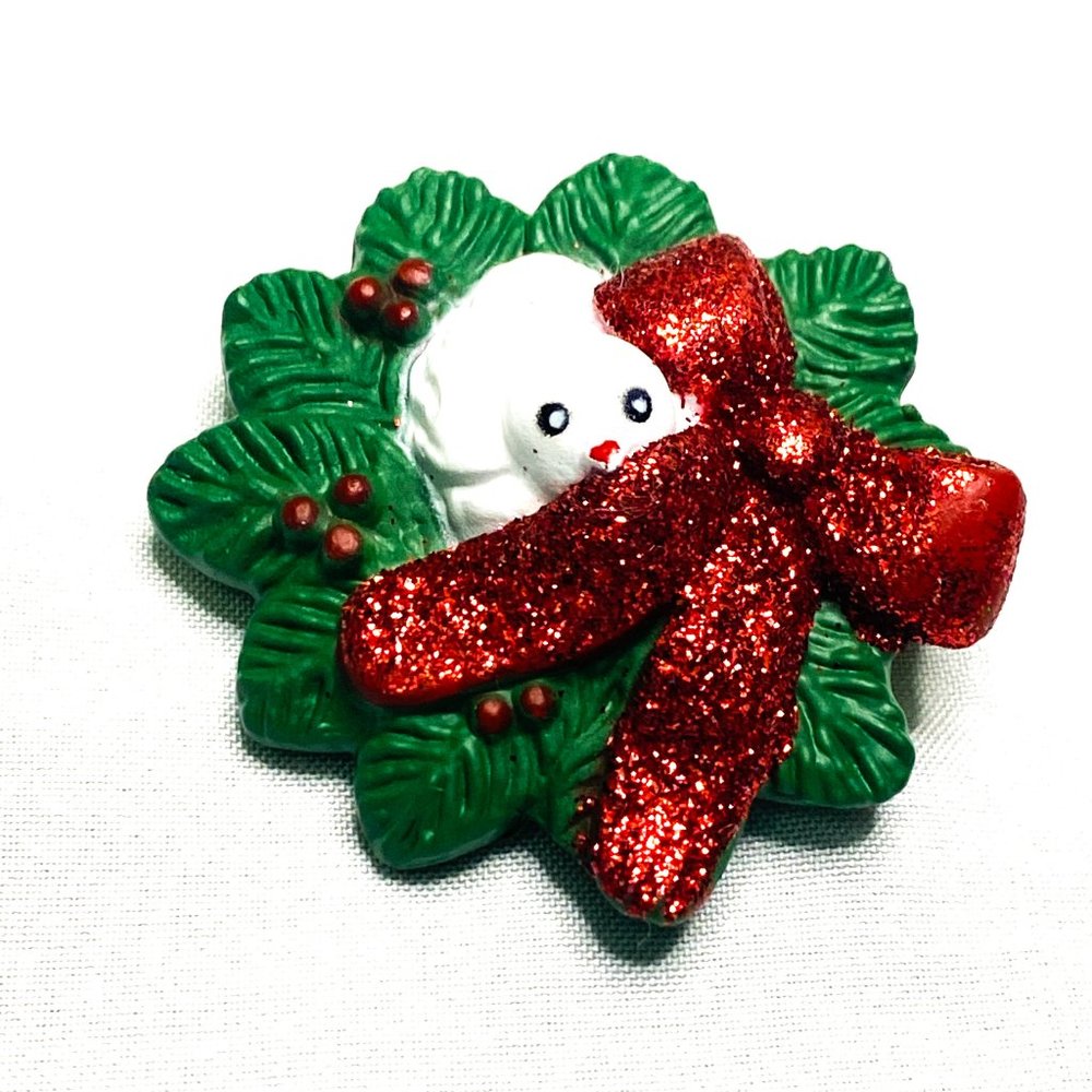 Vintage Fun World Brooch